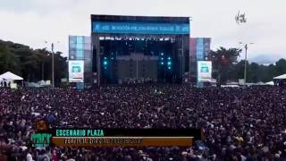 Panteón Rococo quotLa Dosis Perfecta quot en vivo Rock al Parque 2017 [upl. by Yob156]