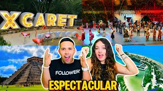 Top 5 MEJORES parques de XCARET 🇲🇽 en la RIVIERA MAYA 🤩  son INCREIBLES 🤯 [upl. by Burt]