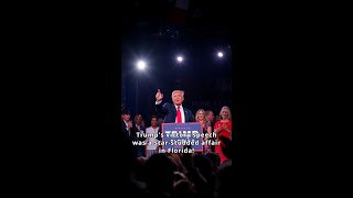 Trumps StarStudded Victory Celebration [upl. by Ennayoj]