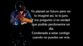 Palabras Mudas  Porta ft Gema Con letra [upl. by Ardnaxela]