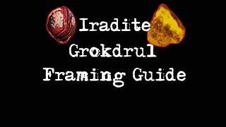 How To Farm Iradite  Grokdrul  Warframe  Guide 2023 [upl. by Battat740]