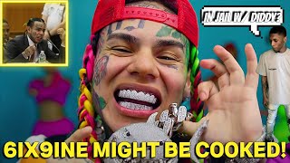 6IX9INE IS COOKED AFTER ALMOST BEING KLLED [upl. by Nylasej]