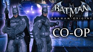 The Batmen Duo Reduce Deathstroke to Ashes  Batman Arkham Origins COOP [upl. by Airam654]