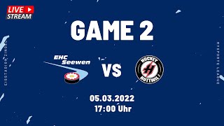 25  EHC Seewen vs Hockey Huttwil  MySports League Playoff 12 Final LIVE [upl. by Sergo]