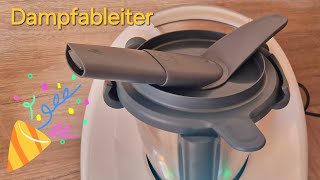 Dampf  Ableiter Thermomix® Zubehör TM6 TM5 TM31 schützt die Schränke vor heißen Dampf [upl. by Leamaj]