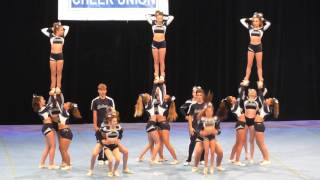 GERMANY  SEIGBURGER TURNVEREIN SAINT CHEERLEADERS SPIRIT SAINTS on ECU 2017 [upl. by Berk]