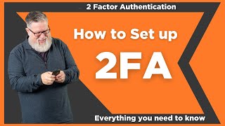 How to set up TwoFactor Authentication 2FA for all your accounts [upl. by Akemor]