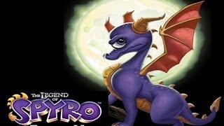 PS2 The Legend of Spyro II  The Eternal Night 100 [upl. by Forlini]