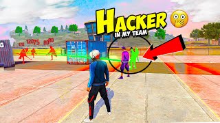 Dangerous Awm Hacker In My Team 😮 Hack Seller Exposed  🤬 NRZ [upl. by Kilam354]