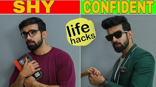 SHYLOW CONFIDENCE 11 SECRETS to INCREASE CONFIDENCE Effective How to be confident Life Hacks [upl. by Notyal]