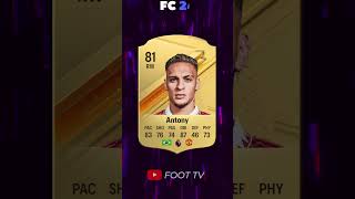 ANTONY FIFA EVOLUTION 🇧🇷 🤪😢🤨 [upl. by Nett]