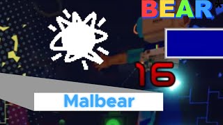 Malbear Bossfight BEAR [upl. by Ralli]