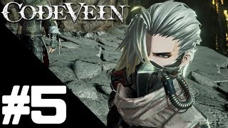 Code Vein Walkthrough Gameplay Part 5 – PS4 1080p Full HD – No Commentary [upl. by Aracaj440]