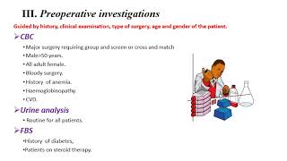 Preoperative assessment of patient [upl. by Zanze414]