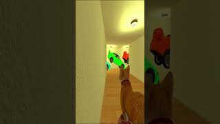 ANGRY DOG chase me in Liminal Hotel [upl. by Aliekat]