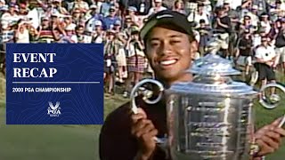 Event Recap  2000 PGA Championship [upl. by Ferdinana]