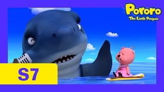 Pororo Season 7  17 Loopy Goes To The Sea  S7 EP 17  Pororo English Episodes [upl. by Palocz]