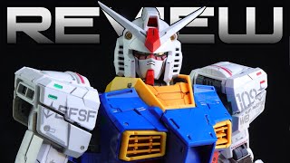 PG Perfect Grade Unleashed Gundam RX782 Review [upl. by Eeroc]