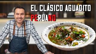 TE ENSEÑO A PREPARAR AGUADITO DE POLLO  ELEVA TU JUEGO CULINARIO [upl. by Anayra401]