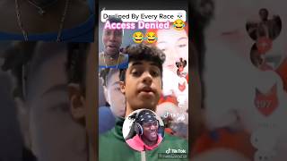 Access Denied 😭 😂 reaction funny podcast foryou shortfeed viralvideo comedy explore 100k 1 [upl. by Fabri]