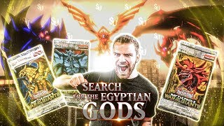 SEARCH for the Egyptian GOD CARDS  YuGiOh Battle Pack 2 War of Giants Box Opening [upl. by Inait]