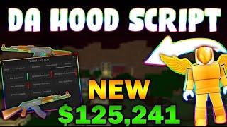 NEW Da Hood Script PASTEBIN 2024 INF MONEY AUTOFARM GODMODE ANTI STOMP TELEPORT [upl. by Avah]