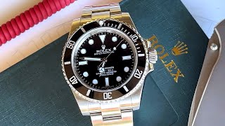 Rolex Submariner 114060 Is BETTER Than The 124060 [upl. by Ativak]