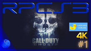 RPCS3 and Lossless Scaling  Great Looking Games p1  COD Ghosts [upl. by Trill]