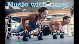 Workout Music 60 Sec Timer [upl. by Moffitt]