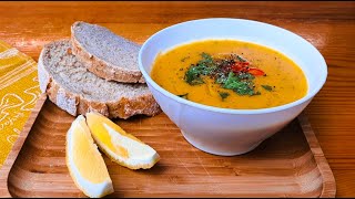 Die beste Linsensuppe in 30 Minuten Schnelles und einfaches Rezept [upl. by Nipha]