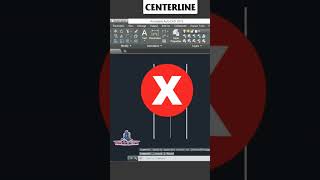 Tips amp Tricks for Autocad  center line AutoCAD shortcut tipsandtricks autocaddrawing [upl. by Kora]