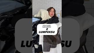 Haul z lumpeksu 🛍️ zdobyczelumpeksowe haulzlumpeksu lumpeksowestylizacje [upl. by Turino557]