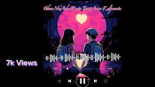 Ghum Na Asha Rate Tumi Amar Mar Kolponate  New Song 2023 Lofi music [upl. by Aurea241]