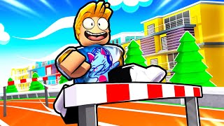 I Ran 93443884 Miles in Roblox Jump Race [upl. by Anne410]