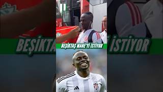 Beşiktaş’tan Mane atağı beşiktaş HasanArat Mane [upl. by Zetniuq341]