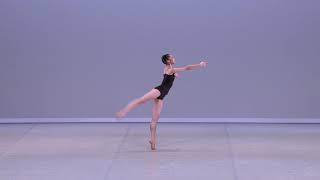 Sumina Sasaki 313  Prize Winner  Prix de Lausanne 2019 contemporary [upl. by Neeloc]