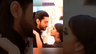 Ishqbaaz Rikara Real Vs Serial😍 Status  Ishqbaaz Gauri amp Omkara  shorts viralvideo rikara love [upl. by Elton]