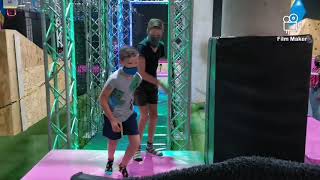 Reece and Ben enjoying the morning at Bounce Inc Cornubia Mall Durban [upl. by Ainotna]