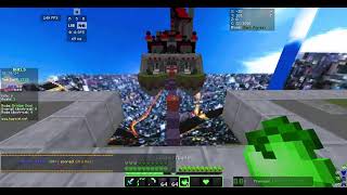 beating a hypixel level 16 when I am level 15 hypixel the bridge [upl. by Nadnarb]