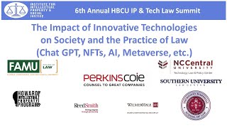 The Impact of Innovative Technologies on Society and the Practice of Law [upl. by Yebloc308]