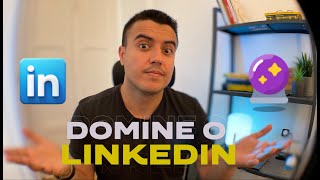 LINKEDIN Passo a passo de como configurar o seu perfil [upl. by Adnamal]