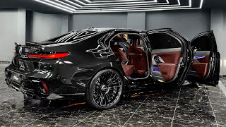 New 2024 BMW 7 Series 760i  Wild Luxury Sedan in details [upl. by Eevets]