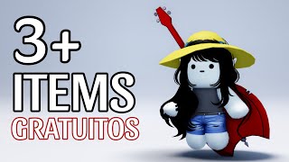 CONSIGUE 3 ITEMS GRATIS en Roblox 😳😱 2024 [upl. by Valentia]