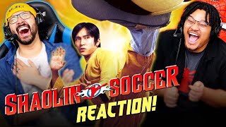 Shaolin Soccer The Evil Goalkeeper [upl. by Nylhtiak752]