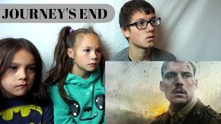 JOURNEYS END Official Trailer Reaction [upl. by Oicul]