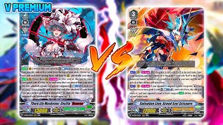 Neo Nectar Cecilia Reverse Vs Gold Paladin Ezel Scissors  V Premium  Cardfight Vanguard [upl. by Cecilius795]