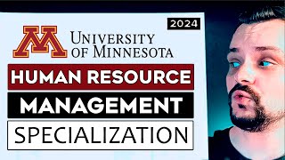 Human Resource Management HR for People Managers Specialization Review  2024  Coursera Review [upl. by Ecinna235]