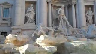 Fontana Di Trevi 1 Roma Italija [upl. by Hasen]