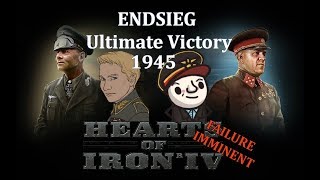 HoI4  Endsieg  1945 WW2 Germany  3 A New Hopeful Daniel [upl. by Loggia318]