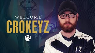 Welcome to Team Liquid crokeyz [upl. by Auqenat900]